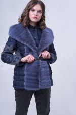 doletskiy 2454 150x225 - Куртка со съёмным капюшоном из меха норки К-020