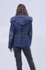 doletskiy 2470 150x225 - Куртка со съёмным капюшоном из меха норки К-020-1
