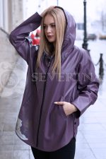 gen4674 150x225 - Куртка из итальянской экокожи фиолетового цвета Э-001