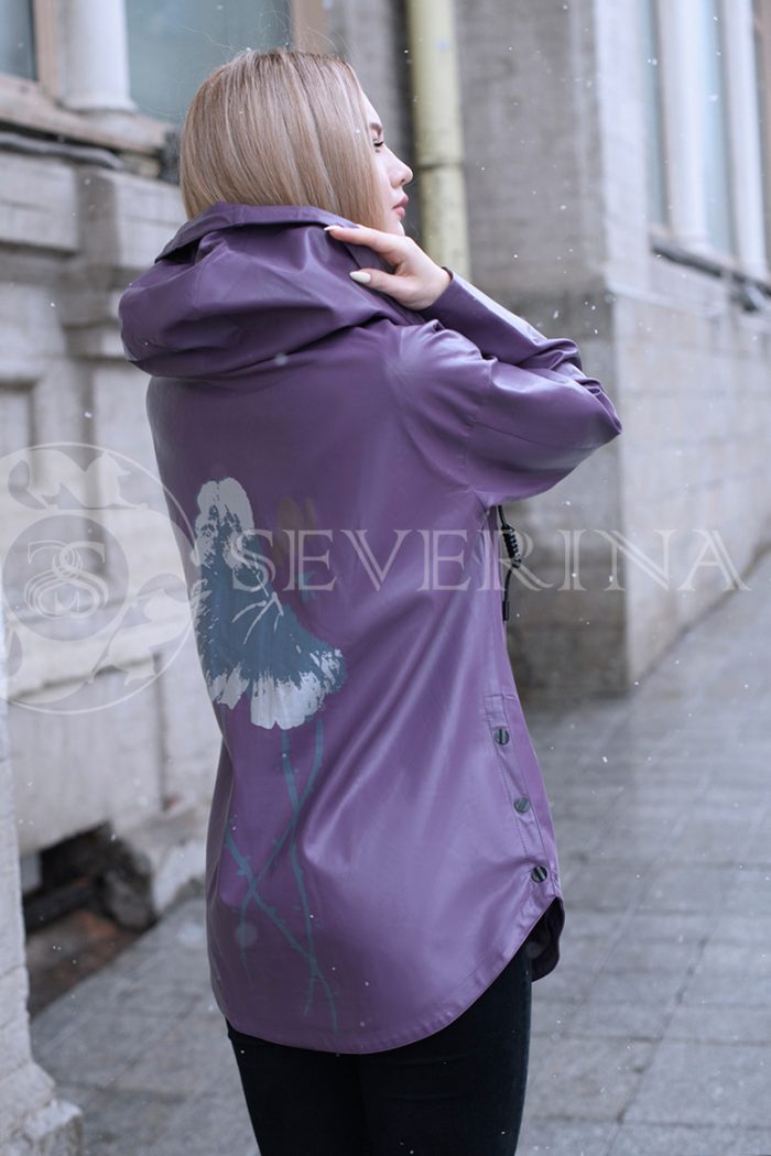 gen4696 700x1050 - Куртка из итальянской экокожи фиолетового цвета Э-001
