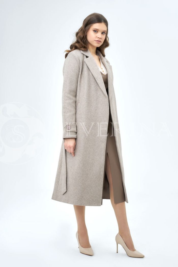 bezhevoe palto 700x1050 - Пальто классическое кофейного цвета ЯВ-031
