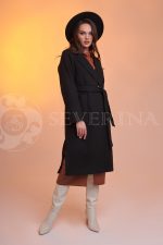 t5 palto chernaja klassika karmany 1 150x225 - Пальто классическое черного цвета TH-0326