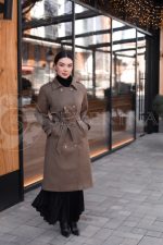 palto kapuchino 3 150x225 - Пальто-тренч классический оливкого цвета TH-0346