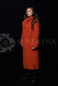 shuba jekomeh krasnaja 1 187x280 - Пальто из экомеха красного цвета СМ-541