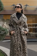 palto leopardovoe 1 150x225 - Пальто классическое с леопардовым принтом