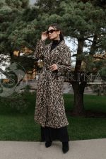 palto leopardovoe 2 150x225 - Пальто классическое с леопардовым принтом