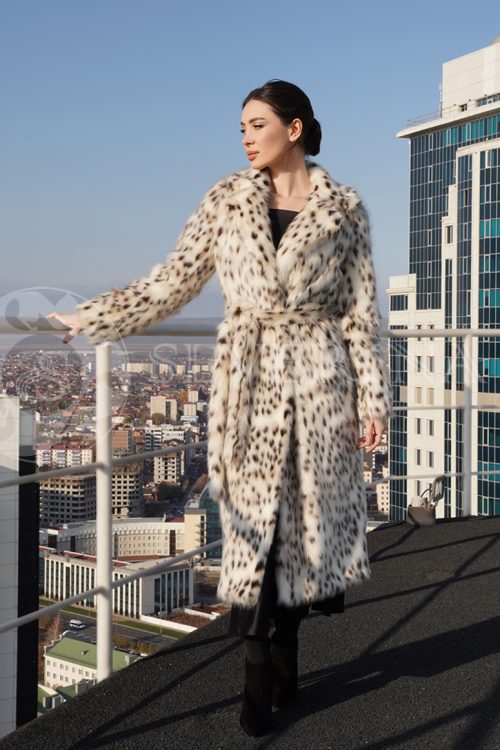 shuba jekorys 1 500x750 - Пальто классическое с леопардовым принтом